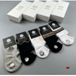 2024年新品人気ヴェルサーチ靴下一箱5足セット