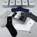 2024年新品人気アルマーニ靴下一箱5足セット