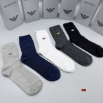 2024年新品人気アルマーニ靴下一箱5足セット