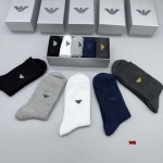 2024年新品人気アルマーニ靴下一箱5足セット