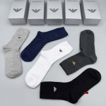 2024年新品人気アルマーニ靴下一箱5足セット