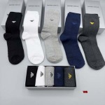 2024年新品人気アルマーニ靴下一箱5足セット