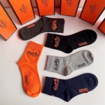2024年新品人気エルメス靴下一箱5足セット
