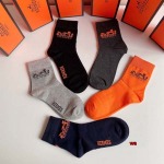 2024年新品人気エルメス靴下一箱5足セット