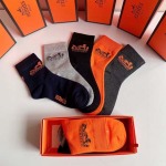 2024年新品人気エルメス靴下一箱5足セット