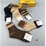2024年新品人気フェンディ靴下一箱5足セット