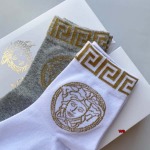 2024年新品人気ヴェルサーチ靴下一箱5足セット