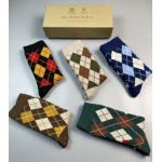 2024年新品人気バーバリー靴下一箱5足セット