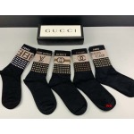 2024年新品人気ブランド靴下一箱5足セット