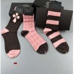 2024年新品人気クロムハーツ靴下一箱3足セット