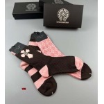 2024年新品人気クロムハーツ靴下一箱3足セット
