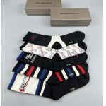 2024年新品人気バレンシアガ靴下一箱5足セット