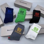 2024年新品人気バレンシアガ靴下一箱5足セット