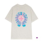 2024年5月14日夏季新作入荷クロムハーツ半袖 Tシャツ30工場 S-XL