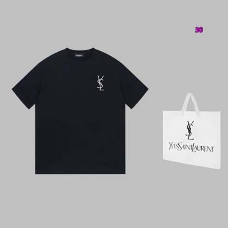 2024年5月14日夏季新作入荷イヴサンローラン 半袖 Tシャツ30工場