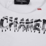 2024年5月21日夏季新作入荷シャネル半袖 Tシャツ520L工場XS-L