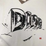 2024年5月21日夏季新作入荷 ディオール 半袖 Tシャツ95工場