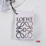 2024年5月22日夏季新作入荷LOEWE 半袖 Tシャツ520L工場