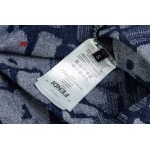 2024年5月22日夏季新作入荷FENDI 半袖 シャツ FF工場