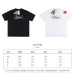2024年5月22日夏季新作入荷ディオール半袖 Tシャツ FF工場