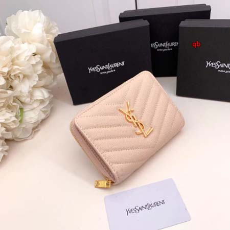 2024年6月3日人気新作入荷イヴサンローラン  財布  qb工場13.5cm *9.5cm *3.0cm