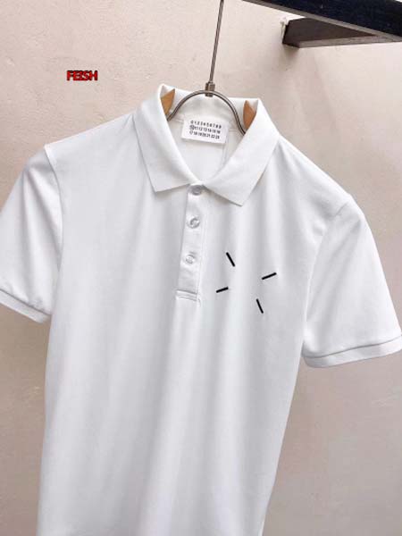 2024年6月5日夏季人気新作入荷Maison Margiela  半袖 Tシャツfeish工場