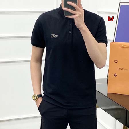 2024年6月26日夏季新作入荷ディオール半袖 Tシャツ BF工場