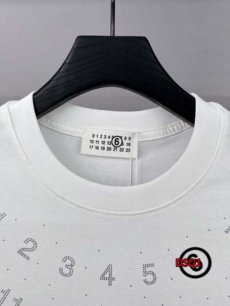 2024年6月27日新作入荷Maison Margiela 半袖 Tシャツ DSQ1工場