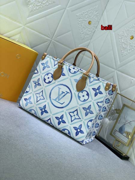 2024年6月28日人気新作入荷ルイヴィトンバッグ BAILI工場35.0 x 27.0 x 14.0