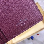 2024年6月3日人気新作入荷ルイヴィトン 財布 yue工場10x19x2cm