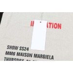 2024年6月11日夏季新作入荷Maison Margiela 半袖 TシャツLAM工場