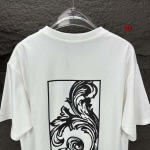 2024年6月18日夏季新作入荷ヴェルサーチ半袖 Tシャツ FF工場S-XXL