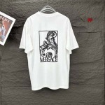 2024年6月18日夏季新作入荷ヴェルサーチ半袖 Tシャツ FF工場S-XXL