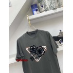 2024年6月19日夏季高品質新作入荷PRADA半袖 TシャツZHNHAO工場