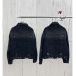 2024年6月19日夏季新作入荷バレンシアガデニムのコートFF工場 XS-L