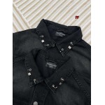 2024年6月19日夏季新作入荷バレンシアガデニムのコートFF工場 XS-L