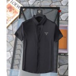 2024年6月26日夏季新作入荷PRADA 半袖 シャツ BF工場