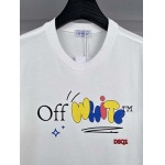 2024年6月27日新作入荷OFF WHITE  半袖 Tシャツ DSQ1工場