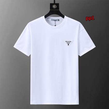 2024年6月27日新作入荷PRADA半袖 Tシャツ PP1工場