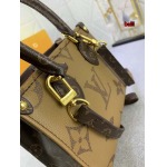 2024年6月28日人気新作入荷ルイヴィトンバッグ BAILI工場18.0 x 15.0 x 8.5