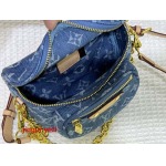 2024年6月28日人気新作入荷ルイヴィトンバッグ jingui工場17x12x9.5 cm