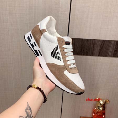 2024年7月3日新品入荷アルマーニ スニーカー chuanzh工場