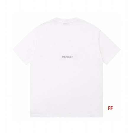 2024年7月4日夏季新品入荷イヴサンローラン 半袖 TシャツFF工場