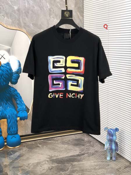 2024年7月11日夏季新品入荷ジバンシー半袖 Tシャツ qiang工場