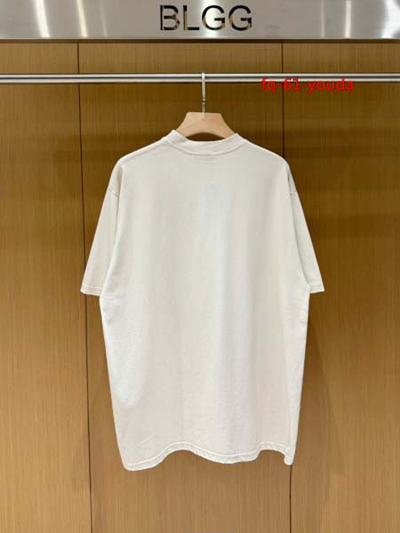 2024年7月16日夏季新作入荷バレンシアガ 半袖 Tシャツyouda工場