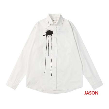 2024年7月19日新作入荷Maison Margiela長袖 シャツ JASON工場