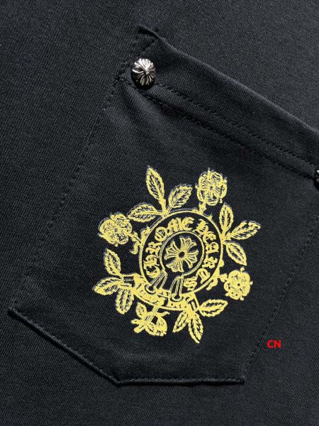 2024年夏季7月26日新品入荷クロムハーツ 半袖 Tシャツ CN工場