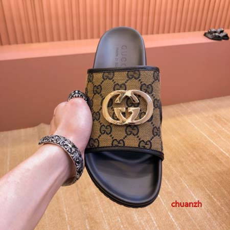 2024年7月3日新品入荷 グッチ スリッパスニーカー ch...