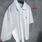 2024年7月11日夏季高級品新品入荷 AMI 半袖 Tシャツ 100fen工場