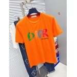 2024年7月11日夏季新品入荷ディオール半袖 Tシャツ qiang工場